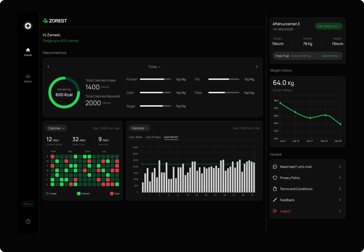 dashboard